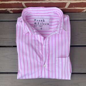 Frank & Eileen Silvio Untuckable Button-Up Shirt